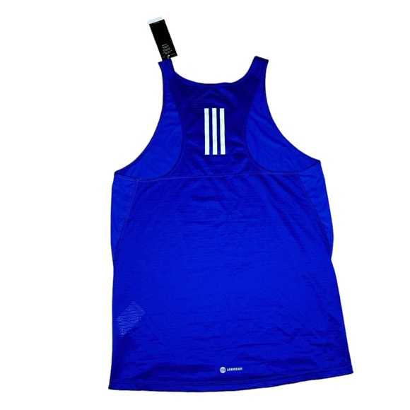 NWT Men's Adidas Tank
RUNNING GARKCKA
lucid blue sz medium - Picture 6 of 6